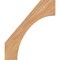 Ekena Millwork 3 1/2"W x 22"D x 26"H Westlake Smooth Knee Brace, Western Red Cedar BRC04X22X26WTL00SWR - alternate 4